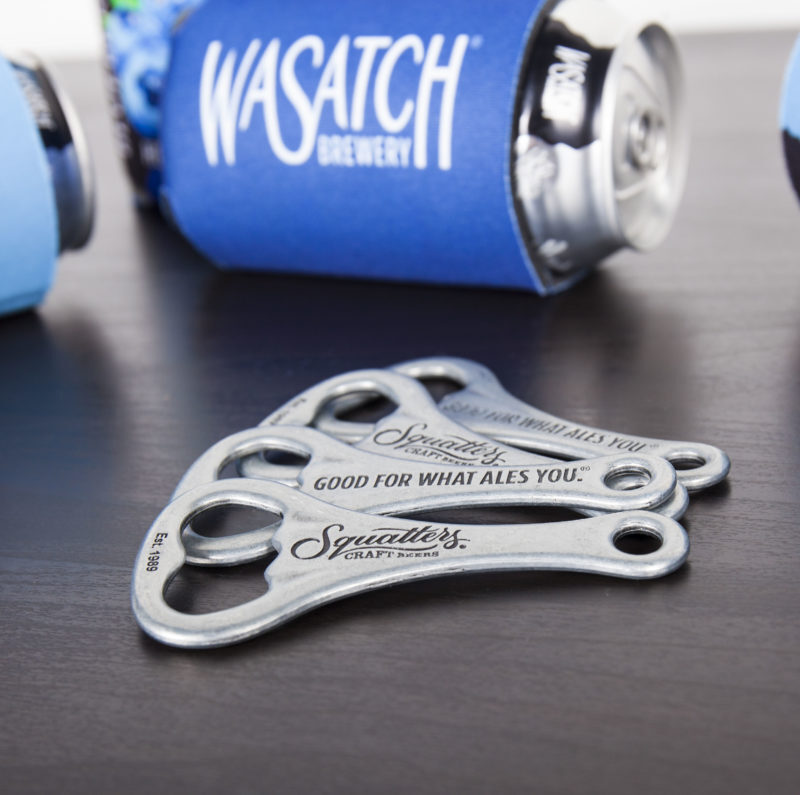 wasatch brewery bottle openers