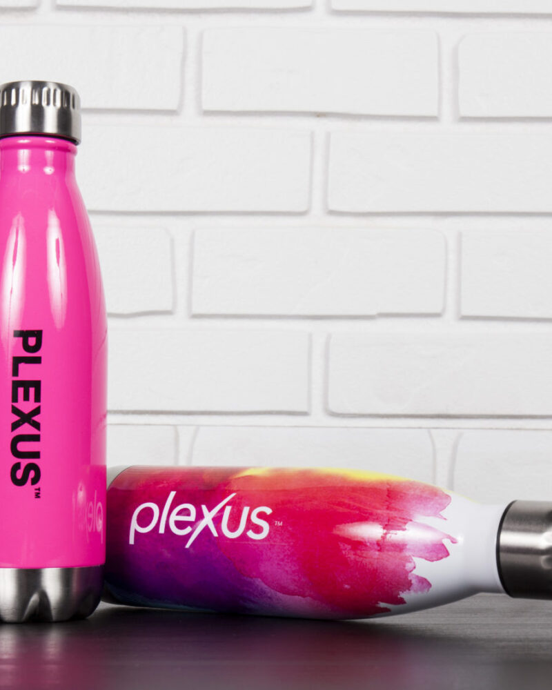 plexus pink water bottle